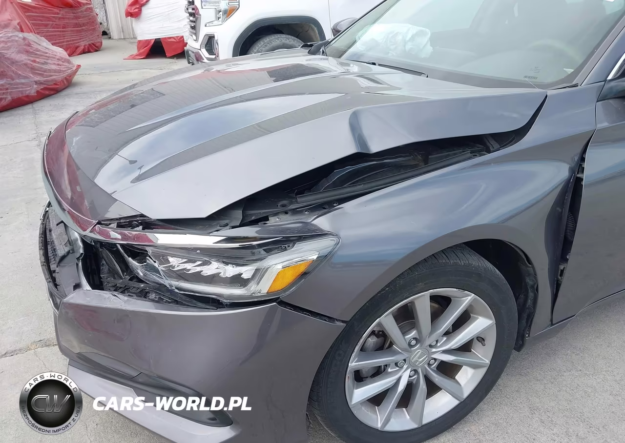 2021 Honda Accord Lx VIN:1HGCV1F10MA116370 - 6