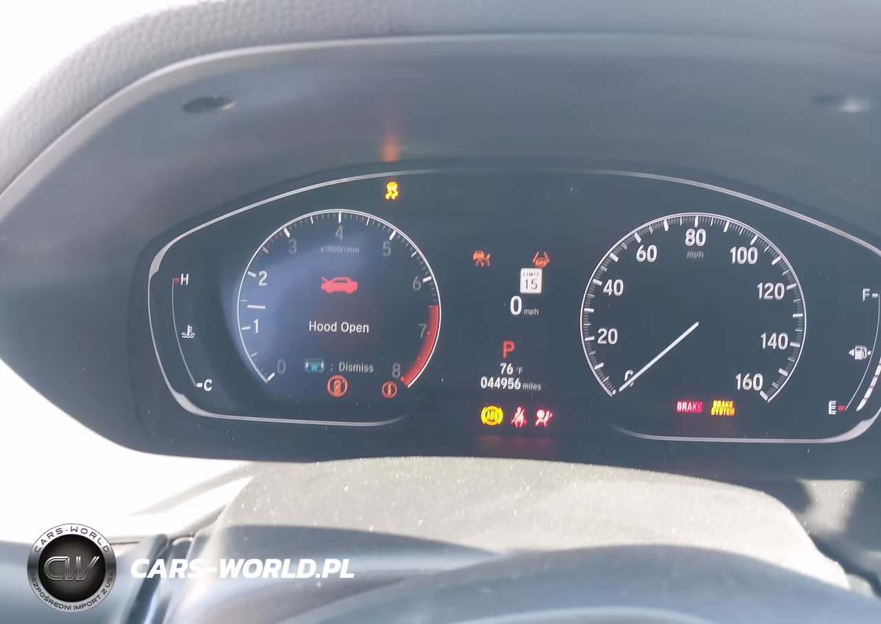 2021 Honda Accord Lx VIN:1HGCV1F10MA116370 - 7