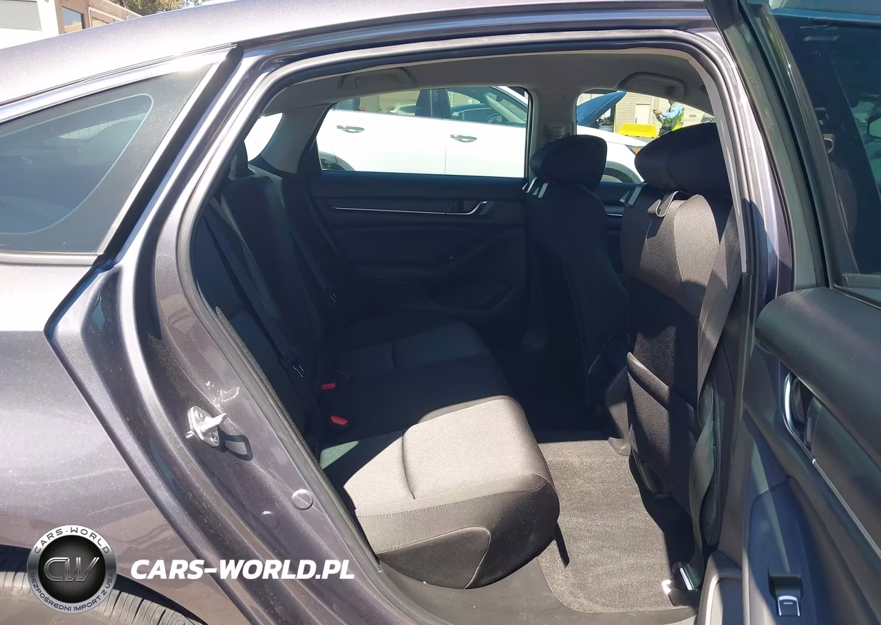 2021 Honda Accord Lx VIN:1HGCV1F10MA116370 - 8