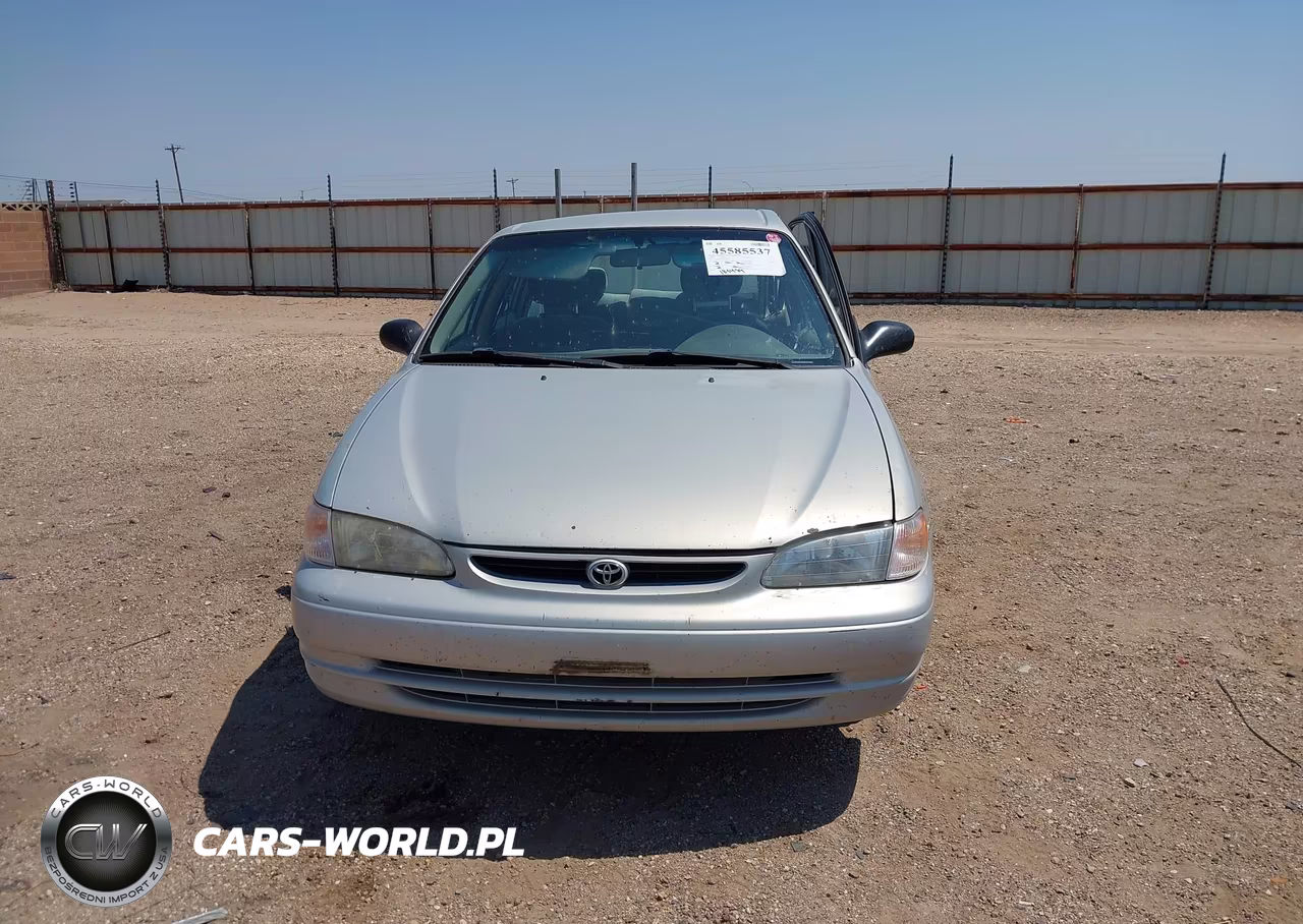 2000 Toyota Corolla Ce VIN:1NXBR12E9YZ313173 - 13