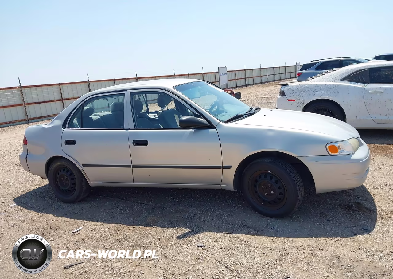 2000 Toyota Corolla Ce VIN:1NXBR12E9YZ313173 - 14