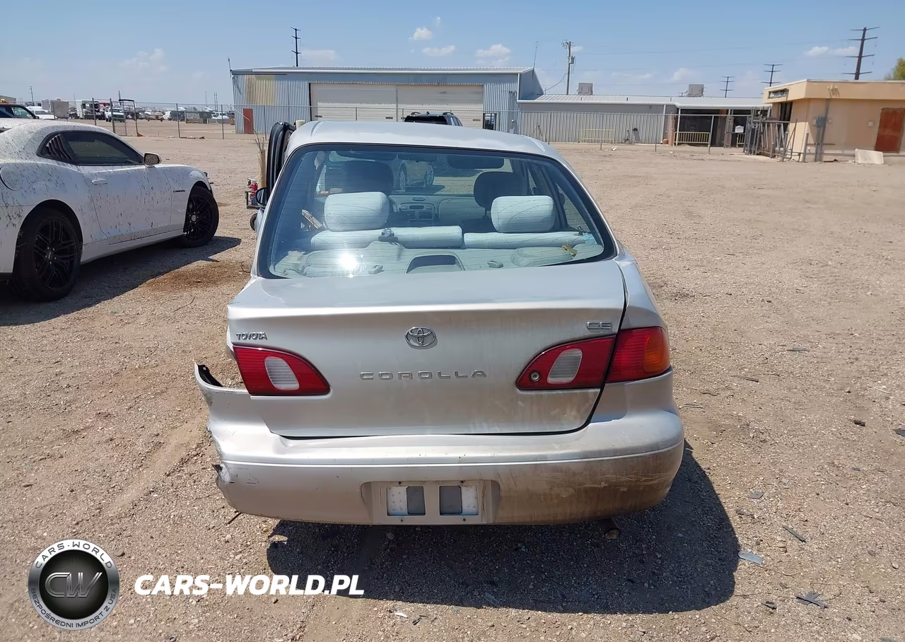 2000 Toyota Corolla Ce VIN:1NXBR12E9YZ313173 - 17