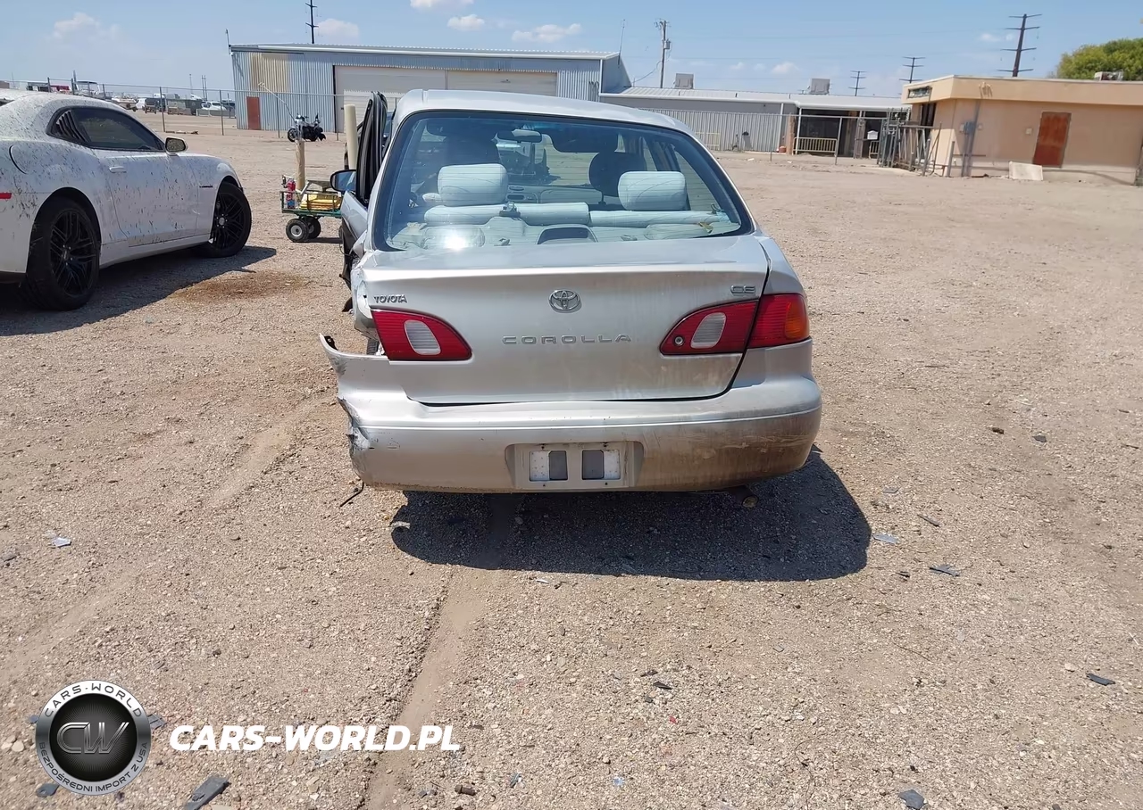 2000 Toyota Corolla Ce VIN:1NXBR12E9YZ313173 - 18