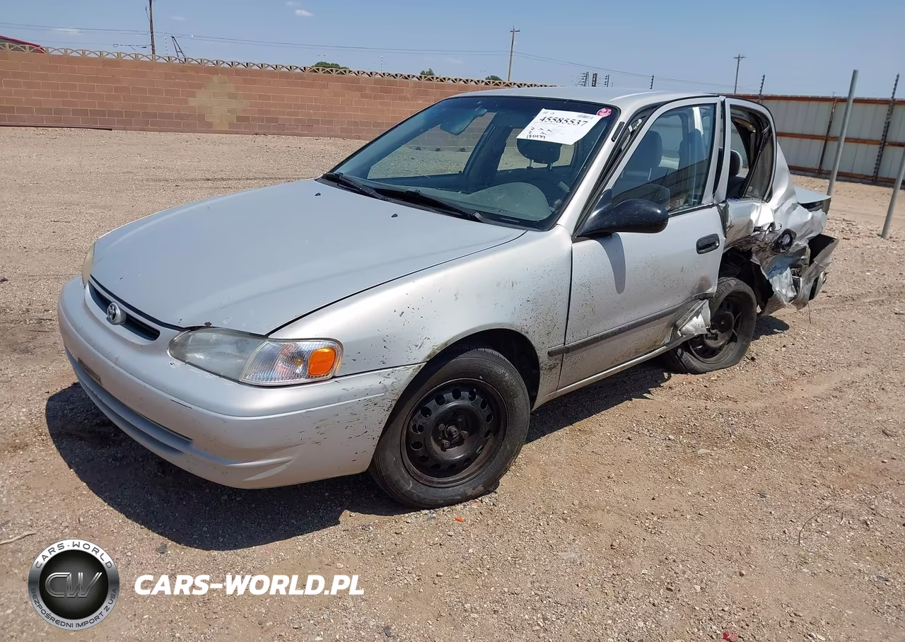2000 Toyota Corolla Ce VIN:1NXBR12E9YZ313173 - 2