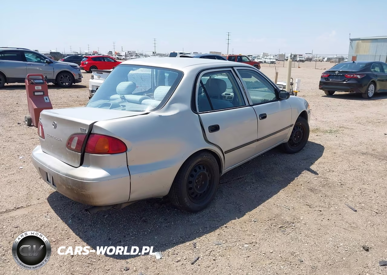 2000 Toyota Corolla Ce VIN:1NXBR12E9YZ313173 - 4