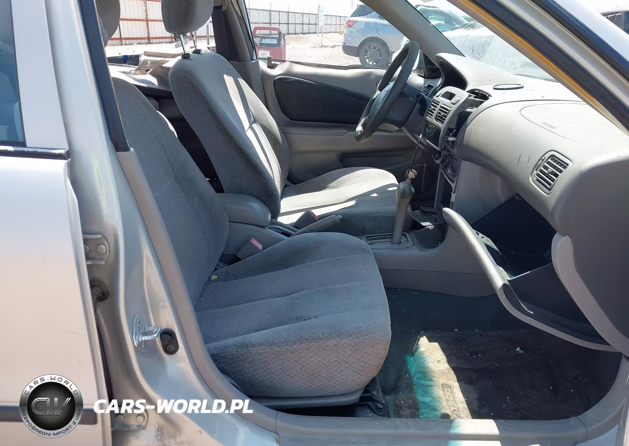 2000 Toyota Corolla Ce VIN:1NXBR12E9YZ313173 - 5
