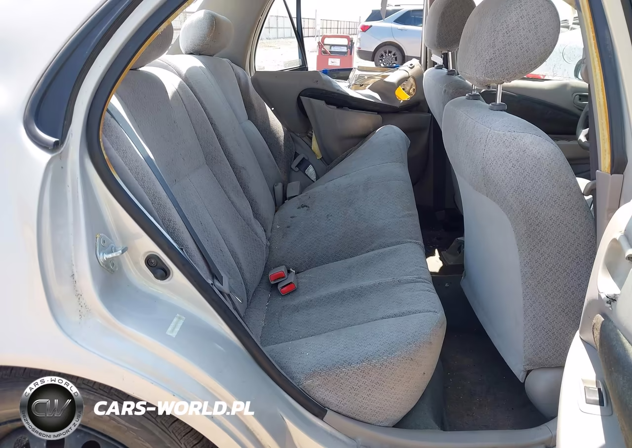 2000 Toyota Corolla Ce VIN:1NXBR12E9YZ313173 - 8