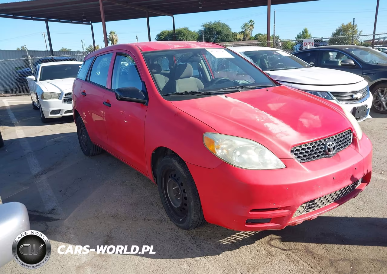 2003 Toyota Matrix Standard – zdjęcie 1 z 11
