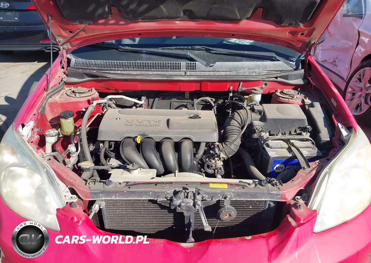 2003 Toyota Matrix Standard VIN:2T1KR32E33C047834 - 10