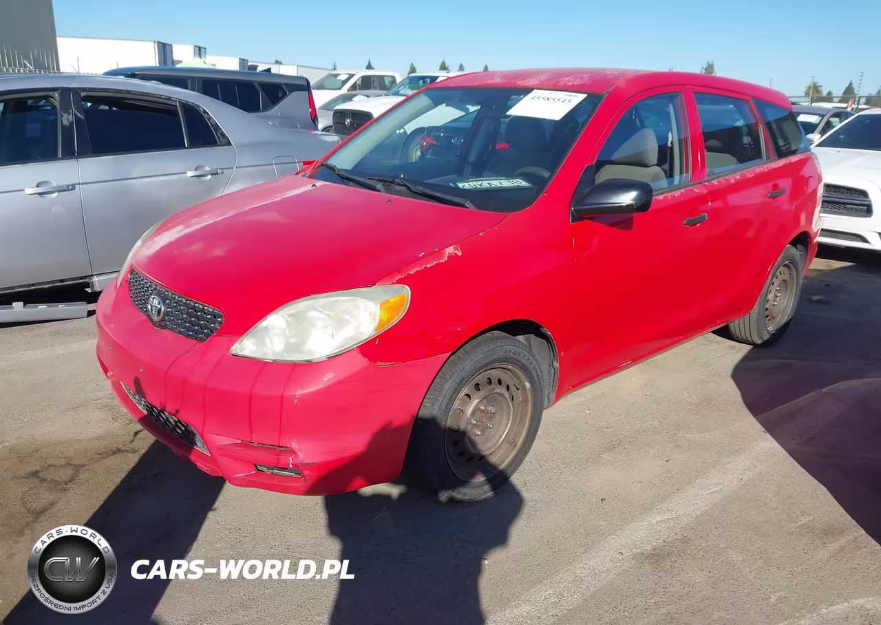 2003 Toyota Matrix Standard VIN:2T1KR32E33C047834 - 2