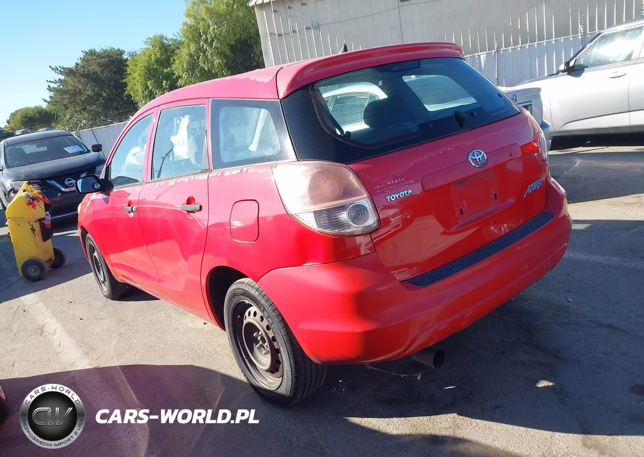 2003 Toyota Matrix Standard VIN:2T1KR32E33C047834 - 3