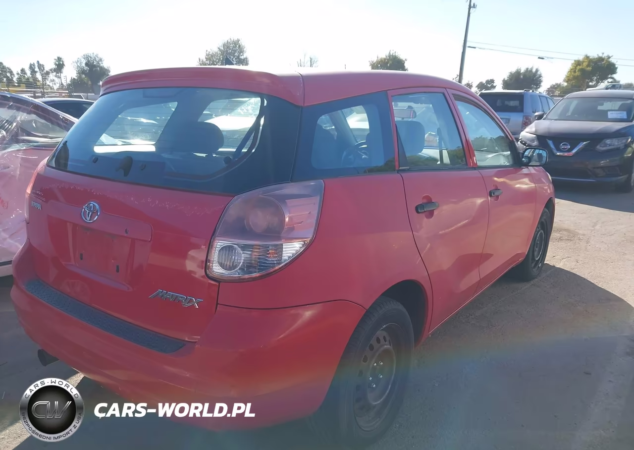 2003 Toyota Matrix Standard VIN:2T1KR32E33C047834 - 4