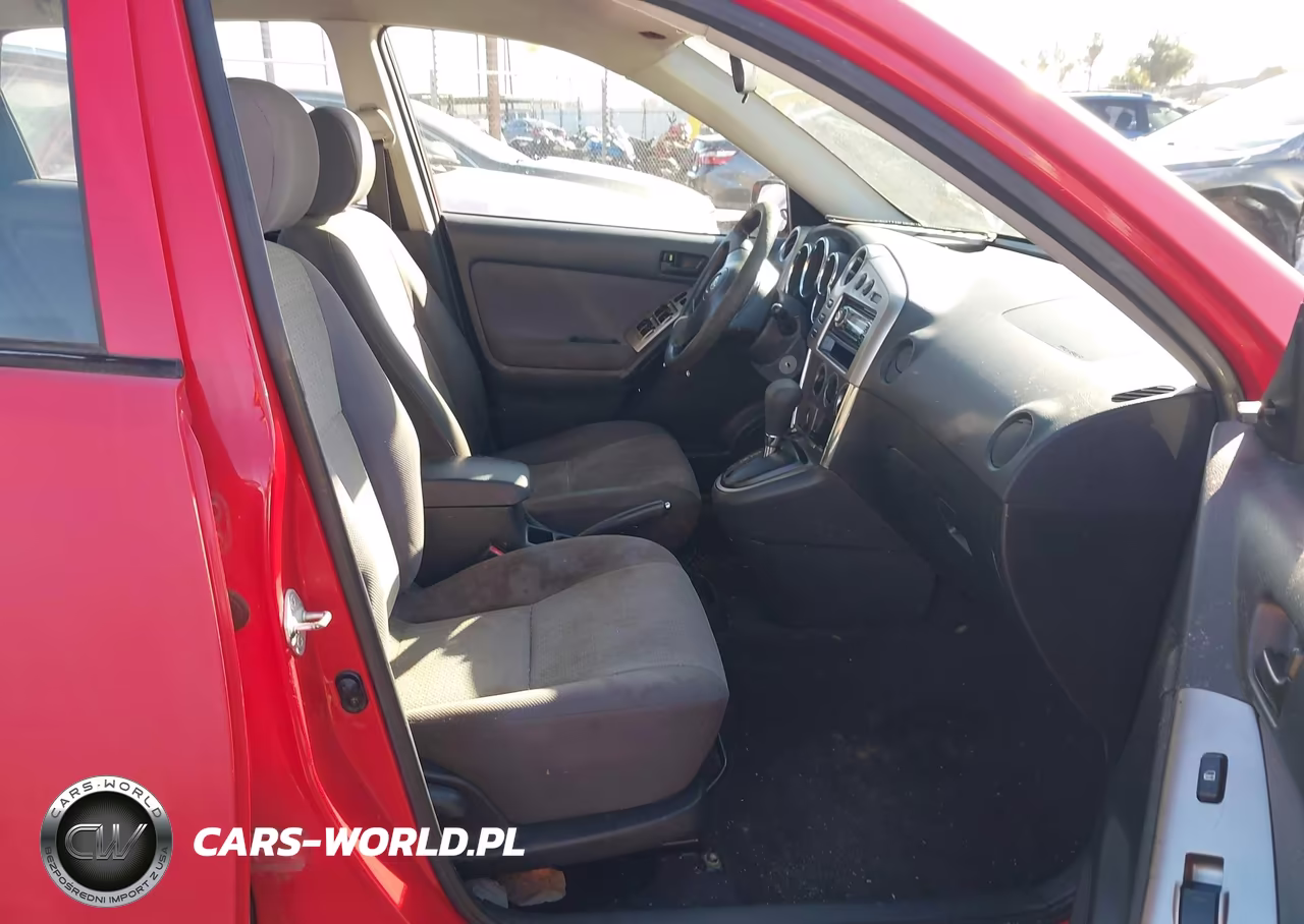 2003 Toyota Matrix Standard VIN:2T1KR32E33C047834 - 5