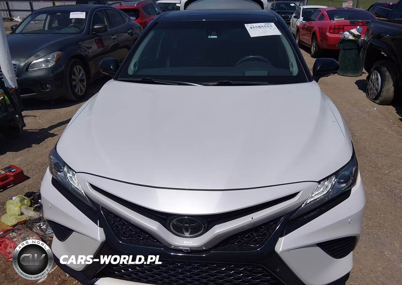 2018 Toyota Camry Xse V6 VIN:4T1BZ1HK2JU019892 - 12