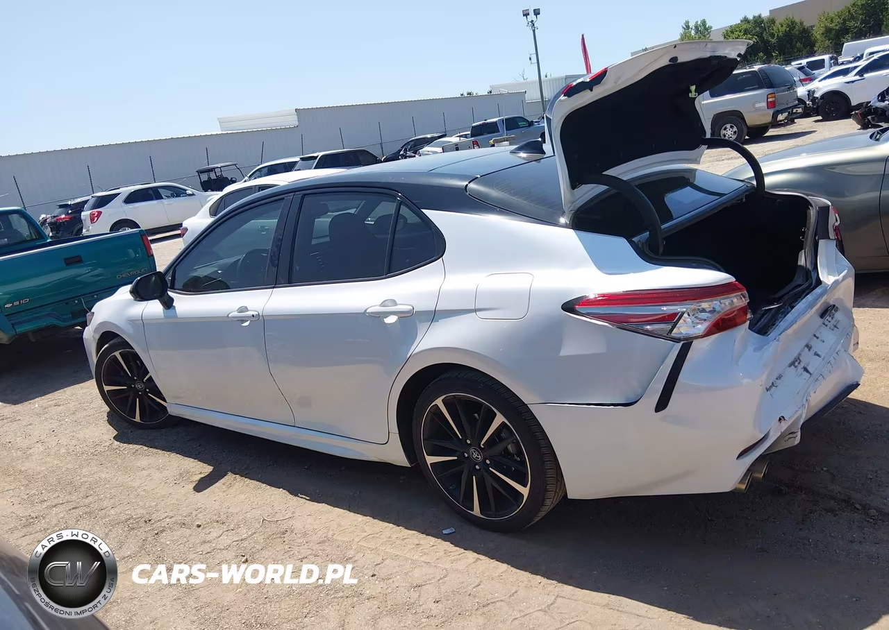 2018 Toyota Camry Xse V6 VIN:4T1BZ1HK2JU019892 - 14