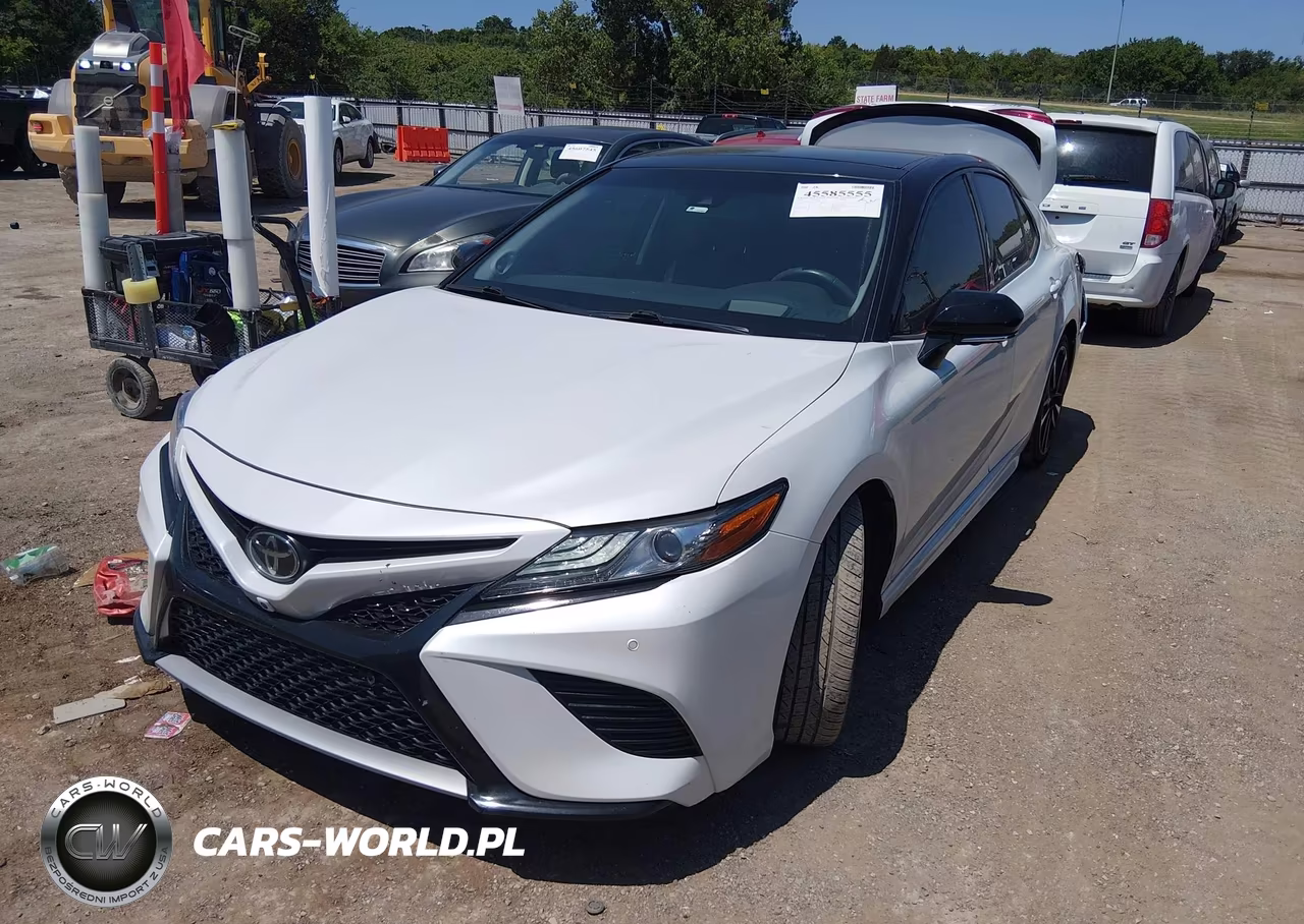 2018 Toyota Camry Xse V6 VIN:4T1BZ1HK2JU019892 - 2