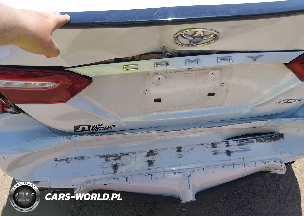 2018 Toyota Camry Xse V6 VIN:4T1BZ1HK2JU019892 - 6