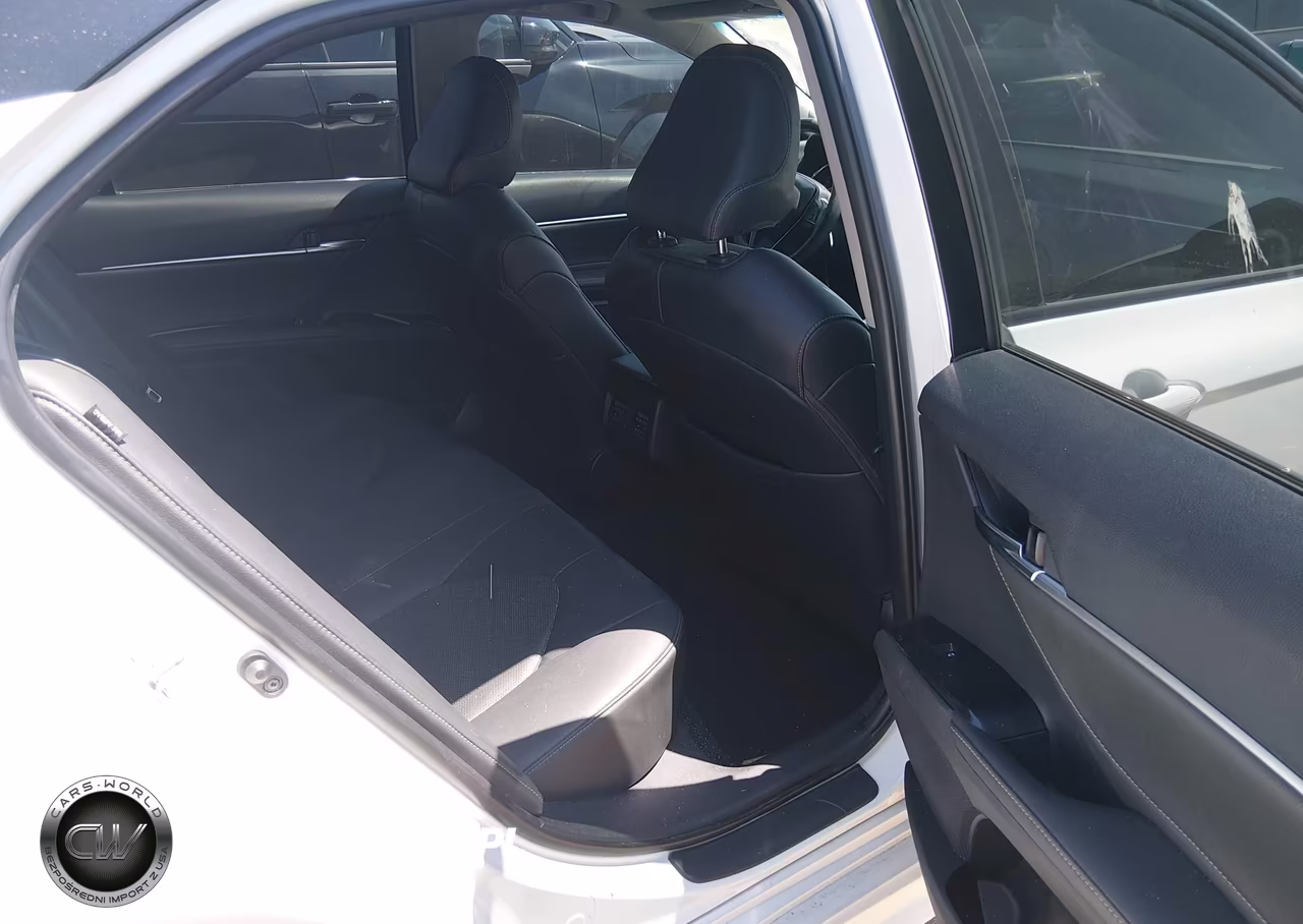 2018 Toyota Camry Xse V6 VIN:4T1BZ1HK2JU019892 - 8
