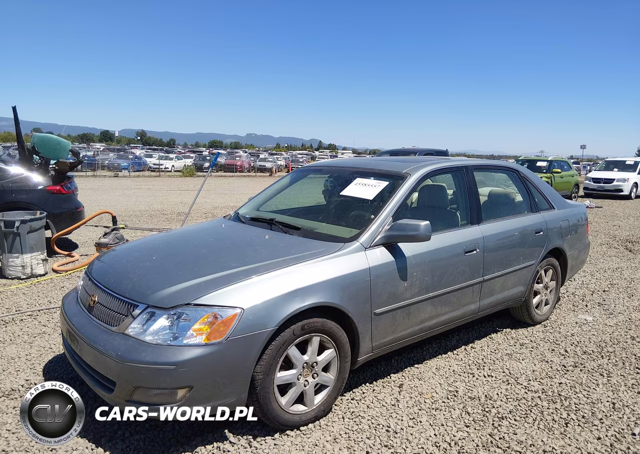 2000 Toyota Avalon Xls VIN:4T1BF28B6YU052905 - 2