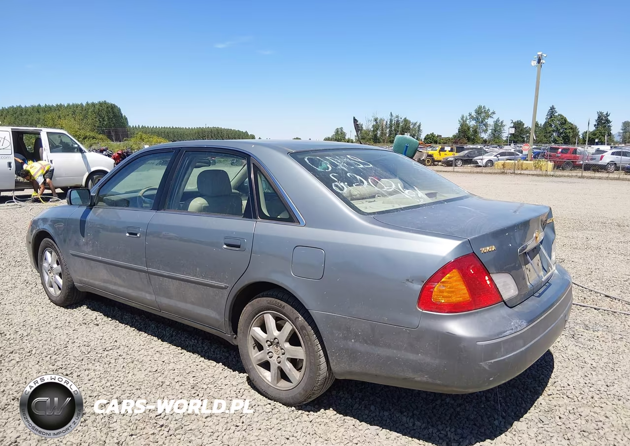 2000 Toyota Avalon Xls VIN:4T1BF28B6YU052905 - 3