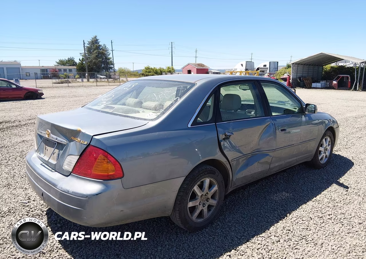 2000 Toyota Avalon Xls VIN:4T1BF28B6YU052905 - 4