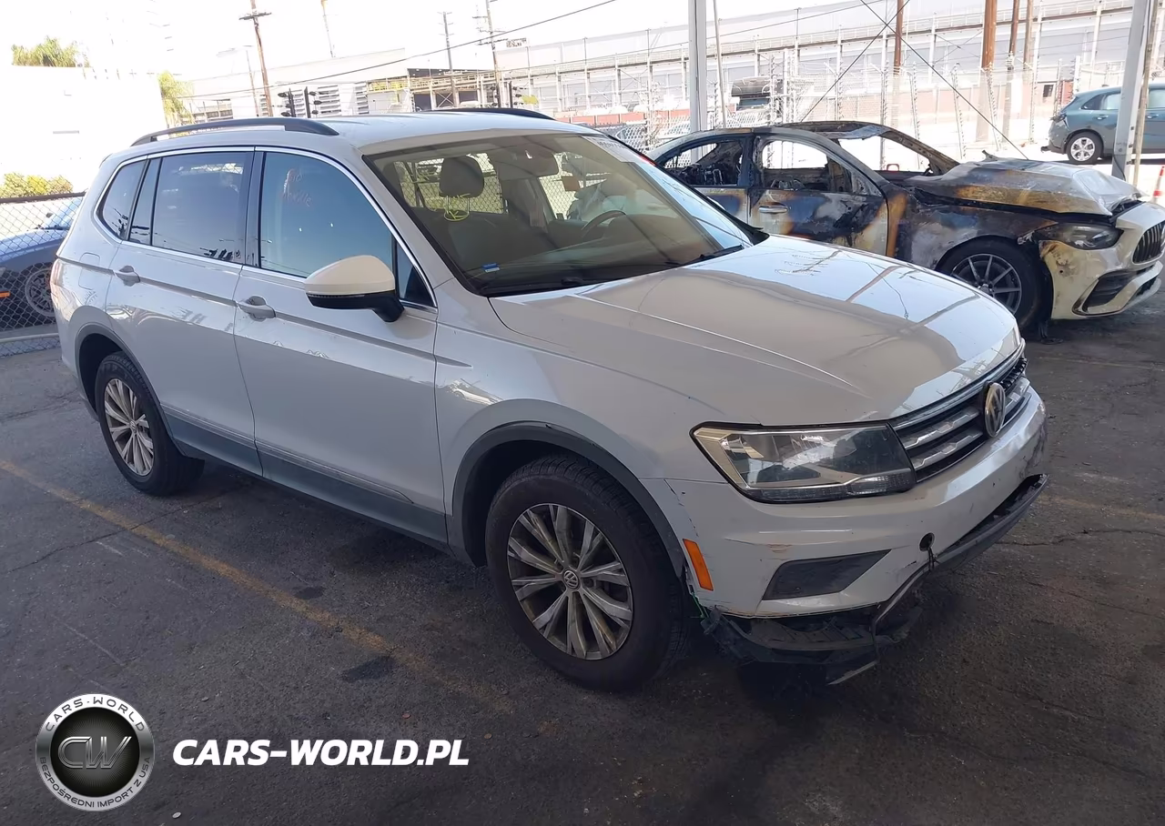 2018 Volkswagen Tiguan 2.0T Se-2.0T Sel