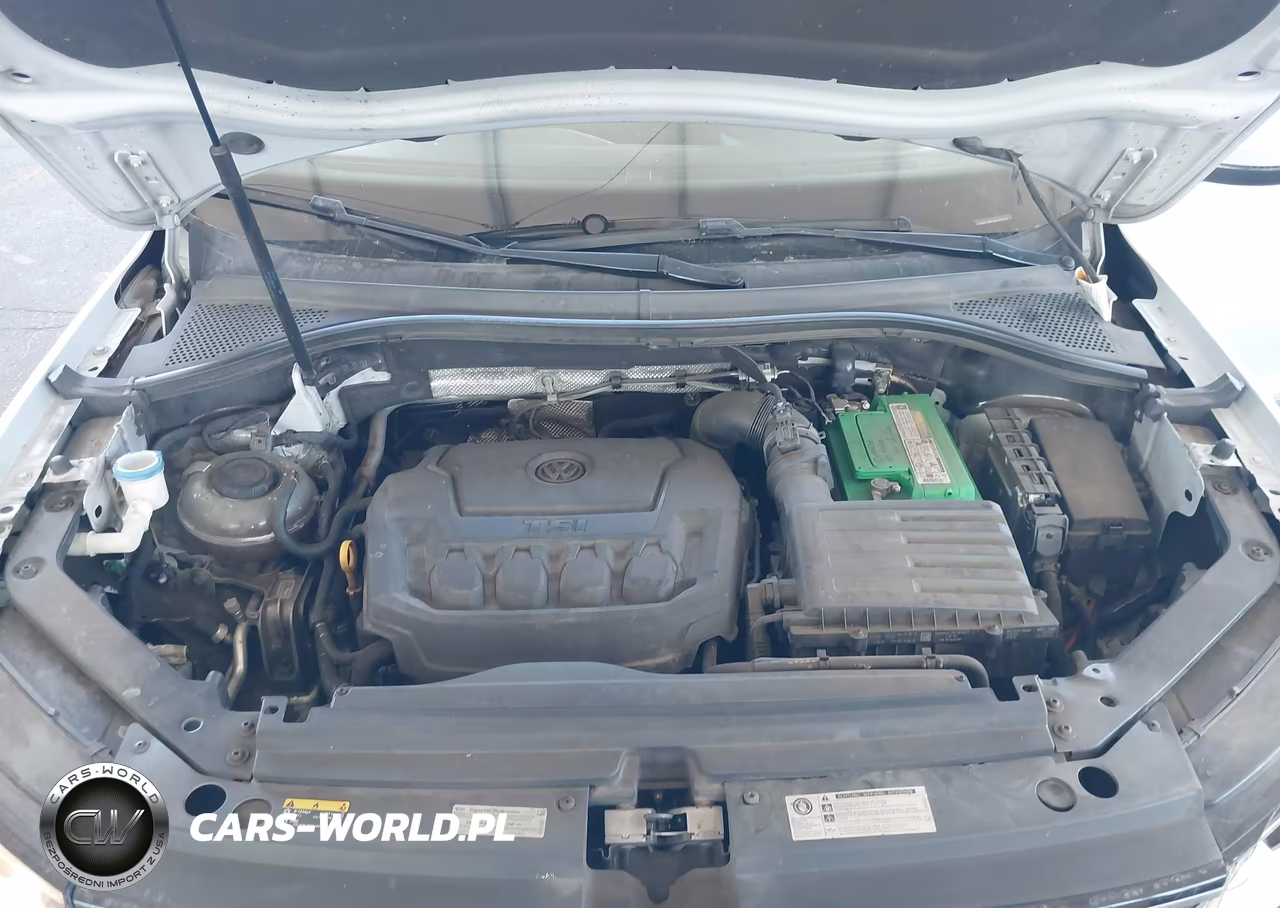 2018 Volkswagen Tiguan 2.0T Se-2.0T Sel VIN:3VV3B7AX8JM183286 - 10