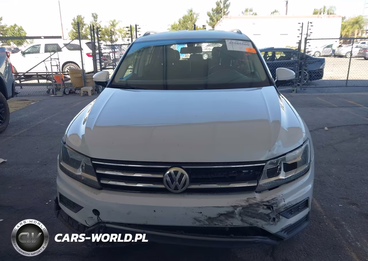 2018 Volkswagen Tiguan 2.0T Se-2.0T Sel VIN:3VV3B7AX8JM183286 - 12