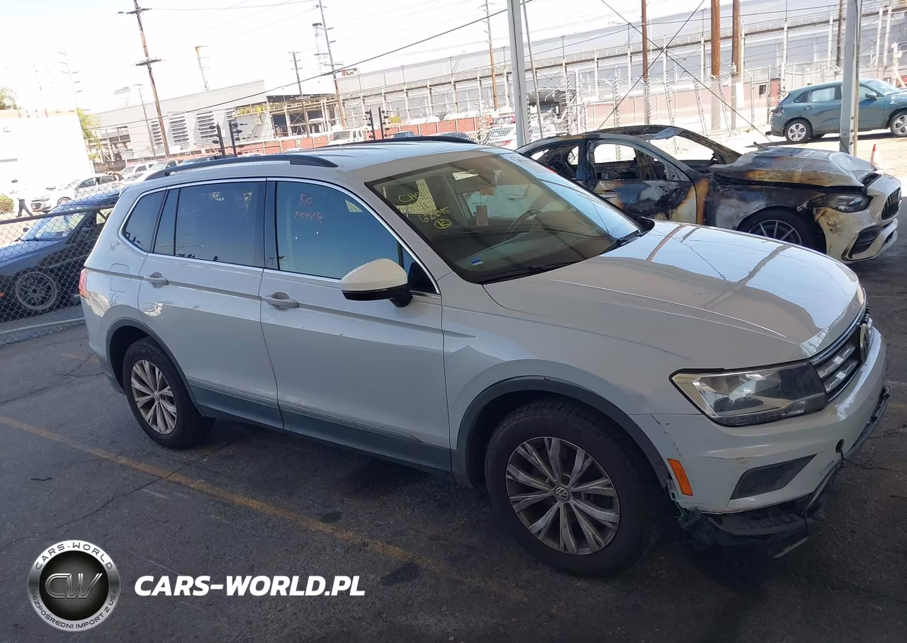 2018 Volkswagen Tiguan 2.0T Se-2.0T Sel VIN:3VV3B7AX8JM183286 - 13