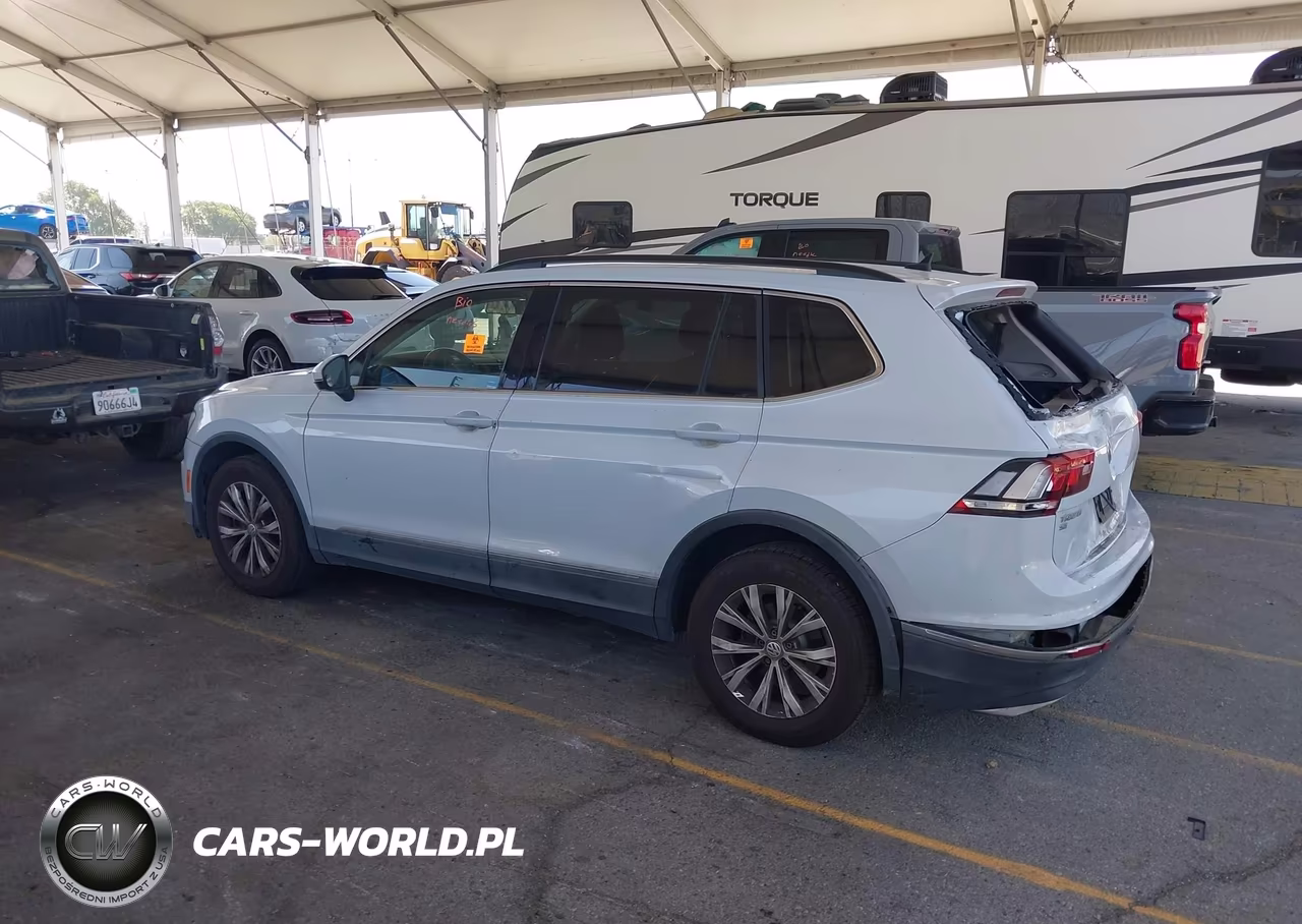 2018 Volkswagen Tiguan 2.0T Se-2.0T Sel VIN:3VV3B7AX8JM183286 - 14