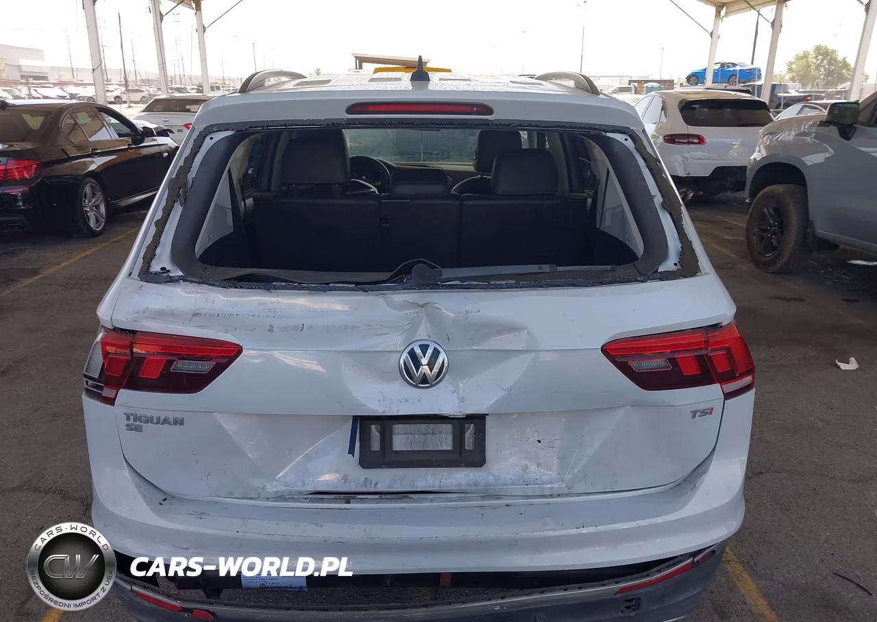 2018 Volkswagen Tiguan 2.0T Se-2.0T Sel VIN:3VV3B7AX8JM183286 - 16