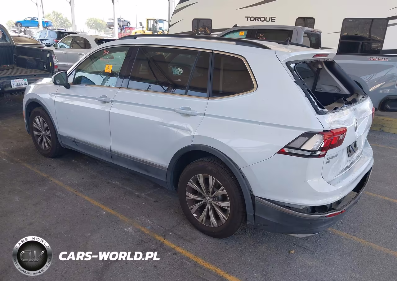 2018 Volkswagen Tiguan 2.0T Se-2.0T Sel VIN:3VV3B7AX8JM183286 - 3