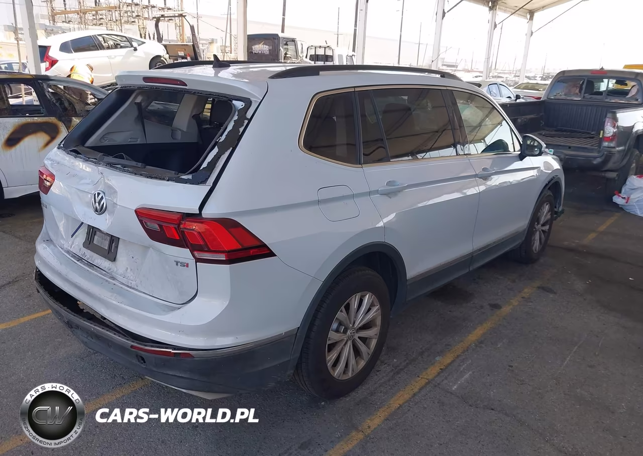 2018 Volkswagen Tiguan 2.0T Se-2.0T Sel VIN:3VV3B7AX8JM183286 - 4