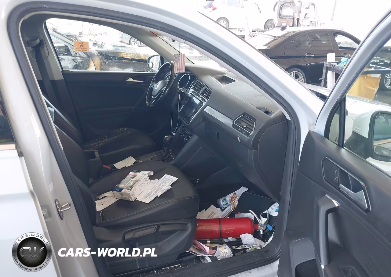2018 Volkswagen Tiguan 2.0T Se-2.0T Sel VIN:3VV3B7AX8JM183286 - 5