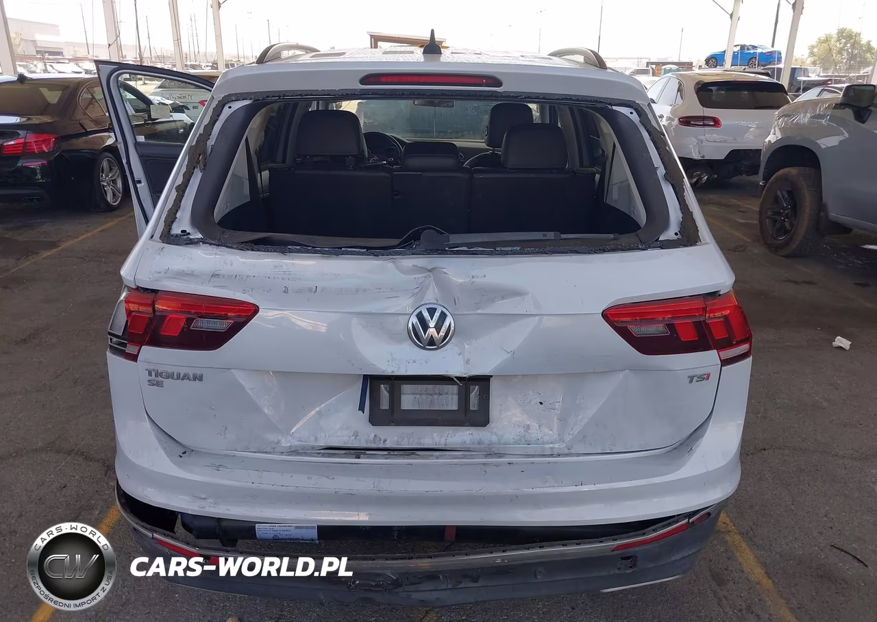 2018 Volkswagen Tiguan 2.0T Se-2.0T Sel VIN:3VV3B7AX8JM183286 - 6