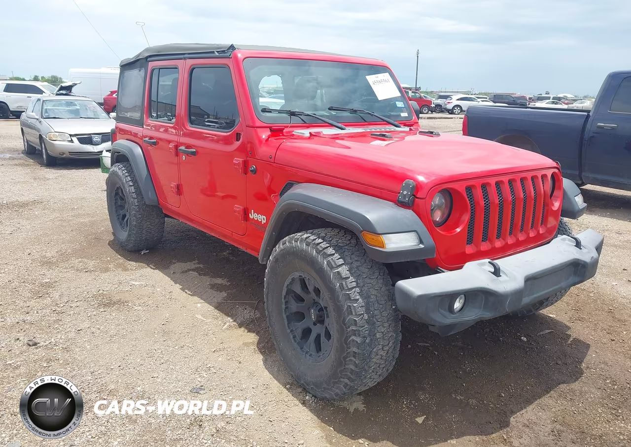 2021 Jeep Wrangler Unlimited Sport 4X4 – zdjęcie 1 z 16