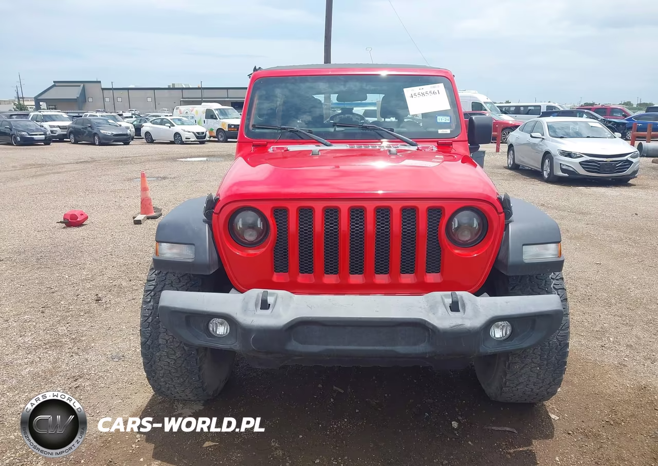 2021 Jeep Wrangler Unlimited Sport 4X4 VIN:1C4HJXDN3MW502597 - 12