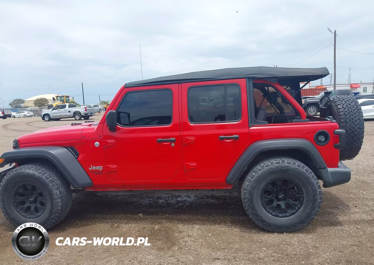 2021 Jeep Wrangler Unlimited Sport 4X4 VIN:1C4HJXDN3MW502597 - 14
