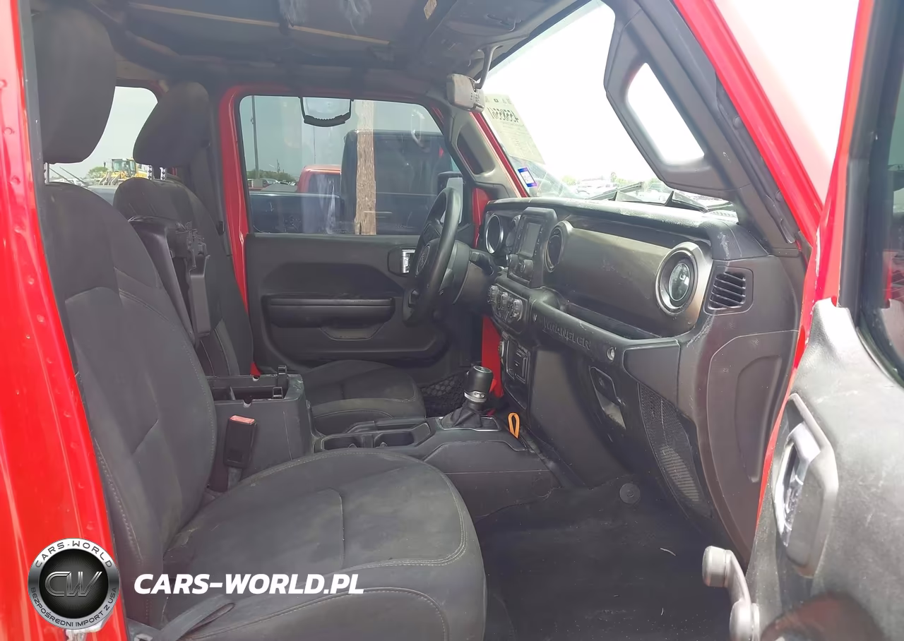 2021 Jeep Wrangler Unlimited Sport 4X4 VIN:1C4HJXDN3MW502597 - 5
