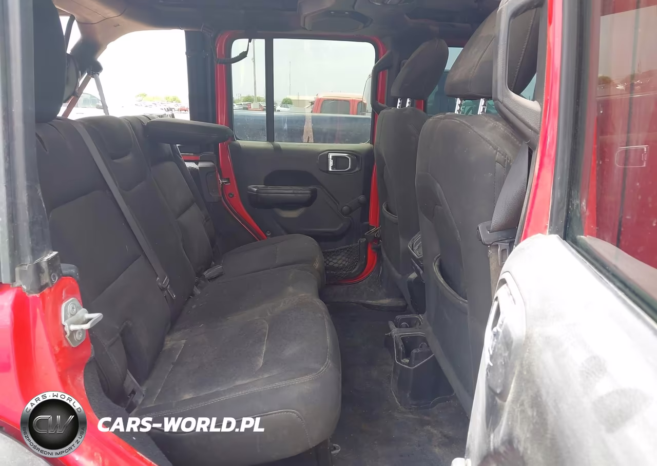 2021 Jeep Wrangler Unlimited Sport 4X4 VIN:1C4HJXDN3MW502597 - 8