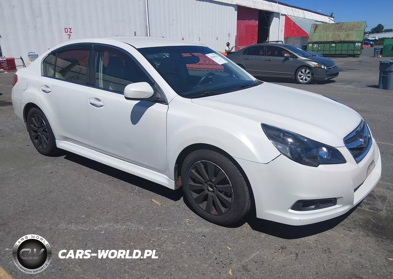 2011 Subaru Legacy 3.6R Premium VIN:4S3BMDC61B2249323 - 1