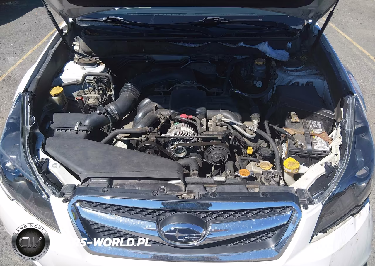 2011 Subaru Legacy 3.6R Premium VIN:4S3BMDC61B2249323 - 10