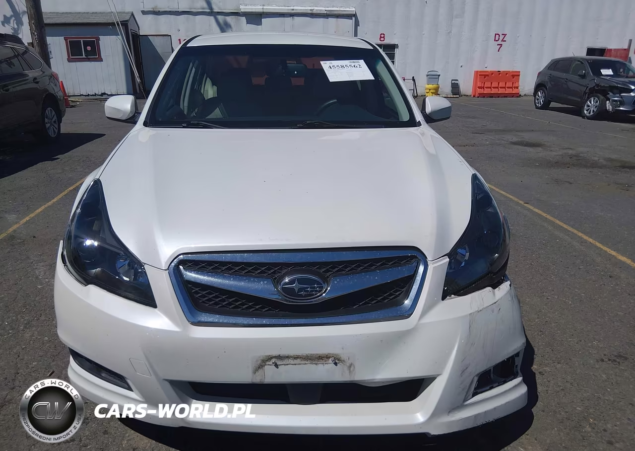 2011 Subaru Legacy 3.6R Premium VIN:4S3BMDC61B2249323 - 12
