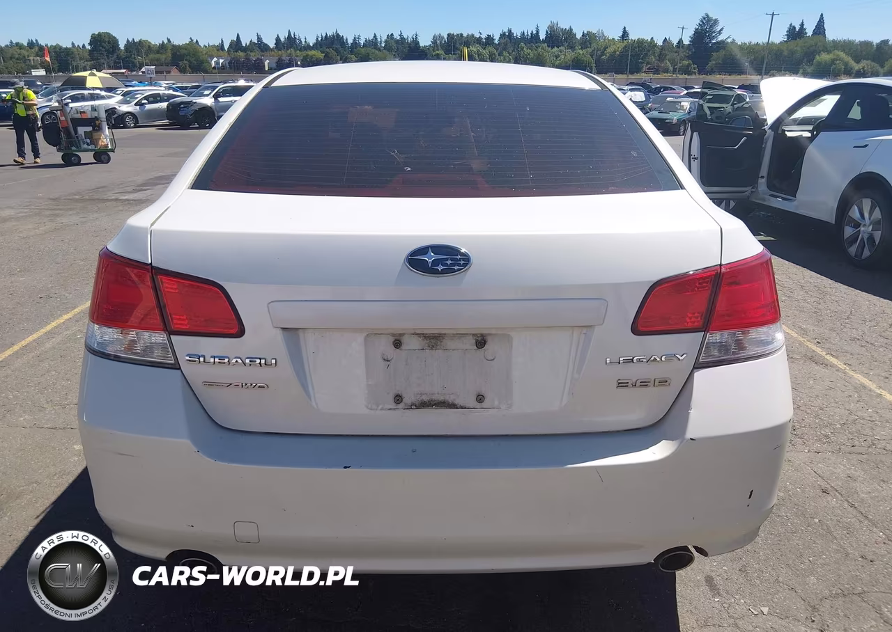 2011 Subaru Legacy 3.6R Premium VIN:4S3BMDC61B2249323 - 16