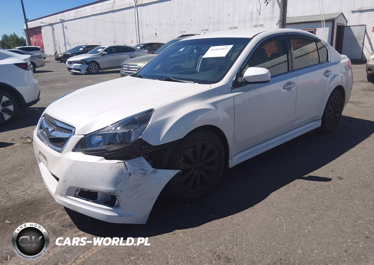 2011 Subaru Legacy 3.6R Premium VIN:4S3BMDC61B2249323 - 2