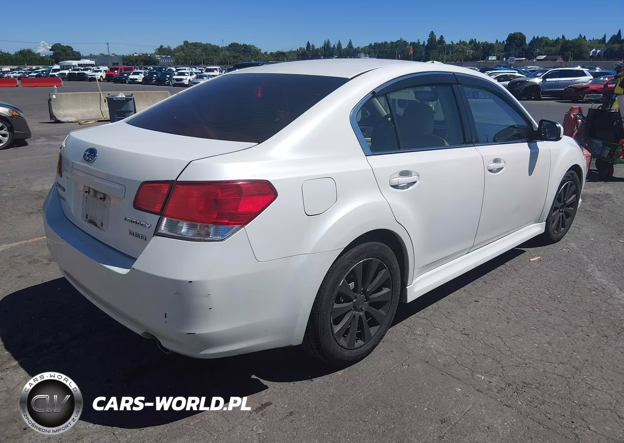 2011 Subaru Legacy 3.6R Premium VIN:4S3BMDC61B2249323 - 4