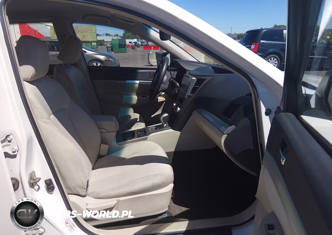 2011 Subaru Legacy 3.6R Premium VIN:4S3BMDC61B2249323 - 5