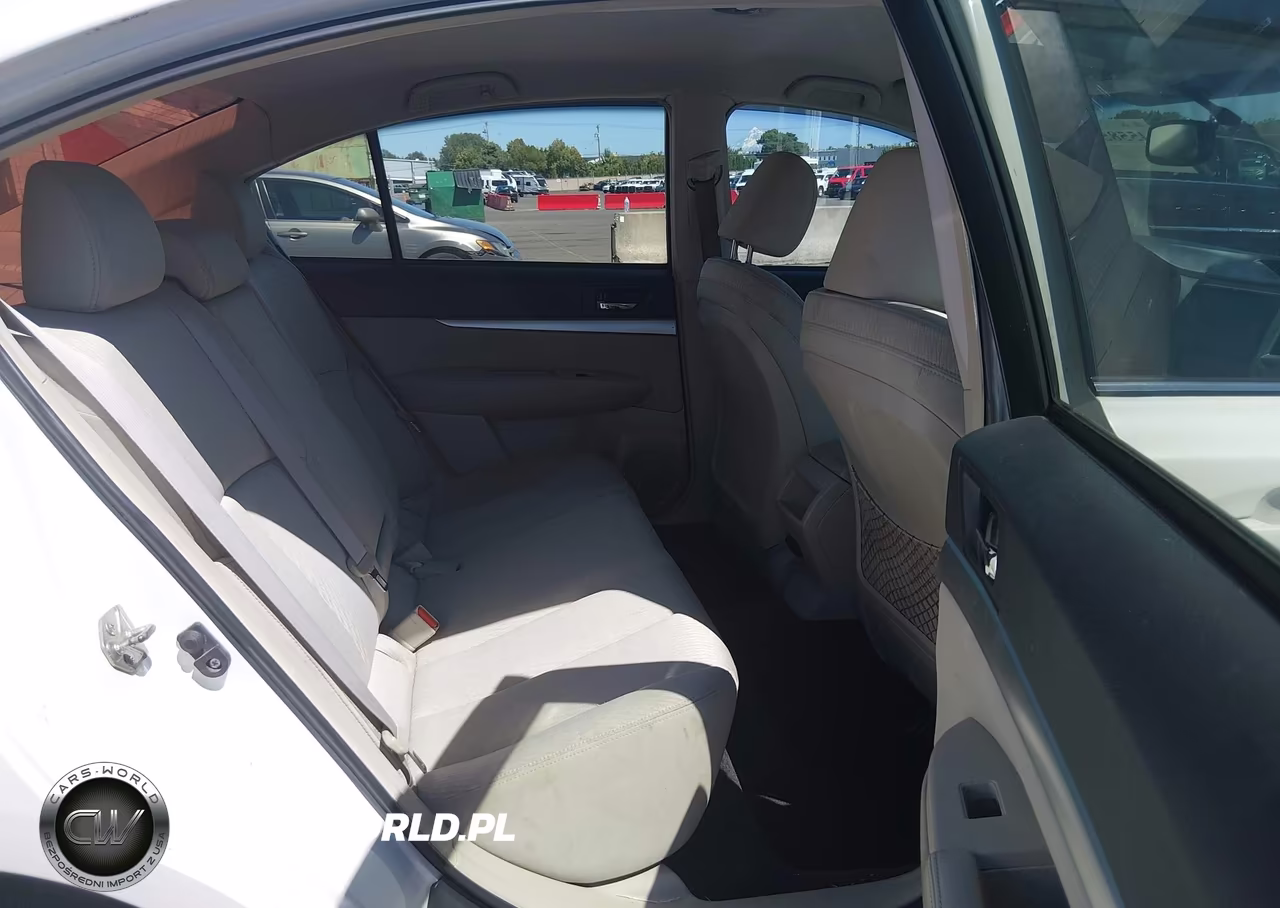 2011 Subaru Legacy 3.6R Premium VIN:4S3BMDC61B2249323 - 8