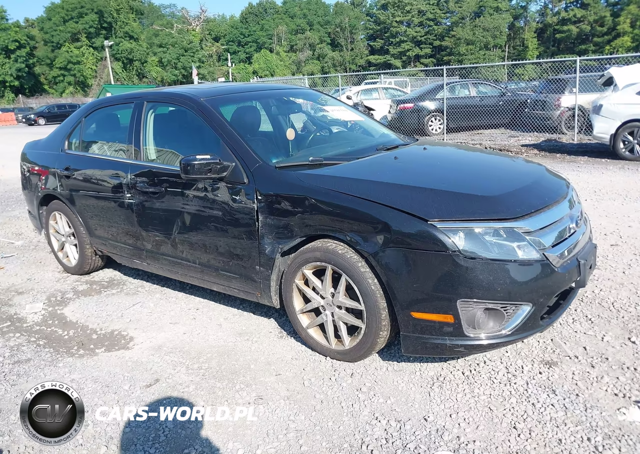 2012 Ford Fusion Sel – zdjęcie 1 z 11