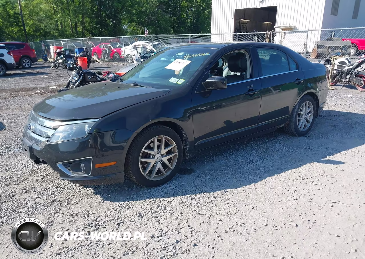 2012 Ford Fusion Sel VIN:3FAHP0JAXCR298220 - 2
